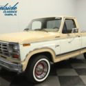 1984 Ford F-150 XL 81670 Miles Light Desert Tan Pickup Truck 302 V8 3 Speed Auto