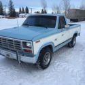 1984 Ford F-150 XL Standard Cab Pickup 2-Door 5.0L