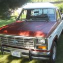 1984 Ford F-150 XLT 351W 5.7L A/T 140,000 8ft bed