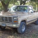 1984 Ford F-150 XLT 4x4 4 Wheel Drive