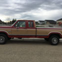 1984 ford f-250 4x4 ext.cab 6.9 diesel