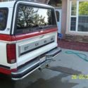 1984 Ford F-250 Pickup Red RWD Automatic