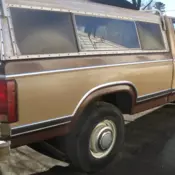 1984 ford f-250 xlt REGULAR CAB FACTORY TOW PACKAGE 351 WINDSOR MOTOR 93,000 Mi.
