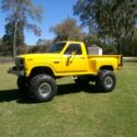 1984 Ford F-350 Lifted Stepside  4x4-Oak Wood Bed F-150 F-250 Collectible NR