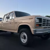 1984 Ford F-350 Pickup Brown