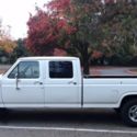 1984 FORD F-350 XLT LB V8 7.5 Crew Cab 54,000 Original Miles
