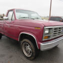 1984 FORD F150 4X4 4-SPD MANUAL