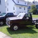 1984 FORD F150 STEPSIDE 4X4 TRUCK MUD TRUCK RESTORE F 150 302 V8 AUTO, LOWERED $