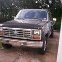 1984 FORD F150 STEPSIDE 4X4 TRUCK