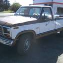 1984 Ford F250 2 WD 351 Automatic Great condition.