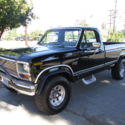 1984 ford f250 460 7.5 V8 4X4 xlt california truck no rust clear carfax NR