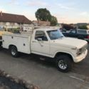 1984 ford f250 4x4 gas