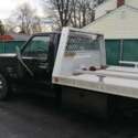 1984 Ford F350 Diesel 4spd Roll Back Tow truck