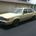 1984 Ford LTD Sedan Running parts car restomod or sleeper project