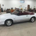 1984 Ford Mustang 20th Anniversary Convertible