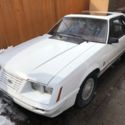 1984 ford mustang 20th anniversary limited edition GT350 5.0 V8 1 of 3,333