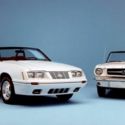 1984 Ford Mustang Convertible 20th. Anniversary Limited Edition (Rare 471 Miles)