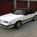 1984 Ford Mustang Convertible (5.0 &quot;High Output&quot; V-8) Low Miled Classic