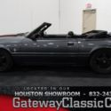 1984 Ford Mustang GT 2700 Miles Mineral Grey Convertible 306 C.I.D V8 T-5 5 Spee