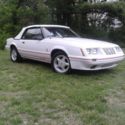 1984 Ford Mustang GT-350 20th Anniversary Convertible 2-Door 5.0L