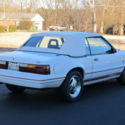 1984 ford mustang G.T. 350 20th Anniversary Convertible Automatic