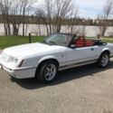 1984 Ford Mustang GT-350 V8 20th Anniversary Convertible Automatic