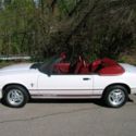 1984 Ford Mustang GT 5.0 Anniversary Convertible collector quality  57,414 Miles