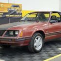 1984 Ford Mustang GT Hatchback T-Tops