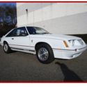 1984 Ford Mustang GT White Coupe  Manual Just 60k Miles SUPER CLEAN