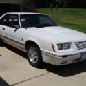 1984 Ford Mustang GT350 20th Anniversary 4cyl Turbo Hatchback