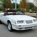 1984 Ford Mustang GT350 Convertible! 5.0 HO V8 5-Speed Carroll Shelby Signed