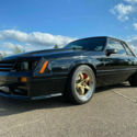 1984 Ford Mustang LX Foxbody Black