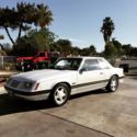 1984 Ford Mustang notchback 5.0 5 sped efi swap