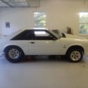 1984 Ford Mustang Roller Drag Race Big Tire