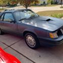 1984 Ford Mustang SVO 2.3l Turbo Charcoal Gray Koni Shocks OEM Foxbody Hatchback