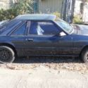 1984 Ford Mustang SVO (early 1983 build date)