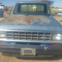 1984 FORD RANGER , 4 CYLINDER , 4 SPEED , LONG BED , CLEAN TITLE RUNS & DRIVES !