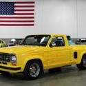 1984 Ford Ranger  7006 Miles Yellow Pickup Truck 302cid V8 Automatic