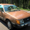 1984 Ford Tempo GL 2.0 DIESEL Survivor - Great Shape - Rare - 5 Speed - Turn Key