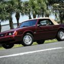 1984 FordMustangLXMaroonSurvivor Classic Car Services LLC