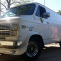 1984 G20 Chevy Van - Ateam project van Package w/ flares wing, and wheels