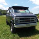 1984 GMC 3500 4X4 Van