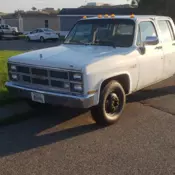 1984 GMC 3500 8.1 vortec crew cab 2wd  tuck