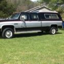 1984 GMC 3500 Sierra Classic 3+3,4 door,crew cab,HD, 4x4