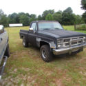 1984 GMC 4X4 Pick Up Truck