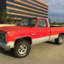 1984 GMC 4X4 SIERRA CLASSIC 1500 - GREAT SOLID ORIGINAL CONDITION - RUNS WELL