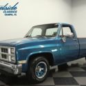 1984 GMC C1500  5356 Miles Teal Blue Metallic Pickup Truck 350 V8 4 Speed Automa