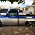 1984 GMC C1500, C10, 5.7 TBI SWAP, BAGGED, SHAVED, AC TRUCK, SHORTBED