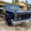 1984 GMC C1500 Pickup Blue RWD Automatic Sierra classic