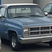 1984 GMC C1500 Pickup Blue